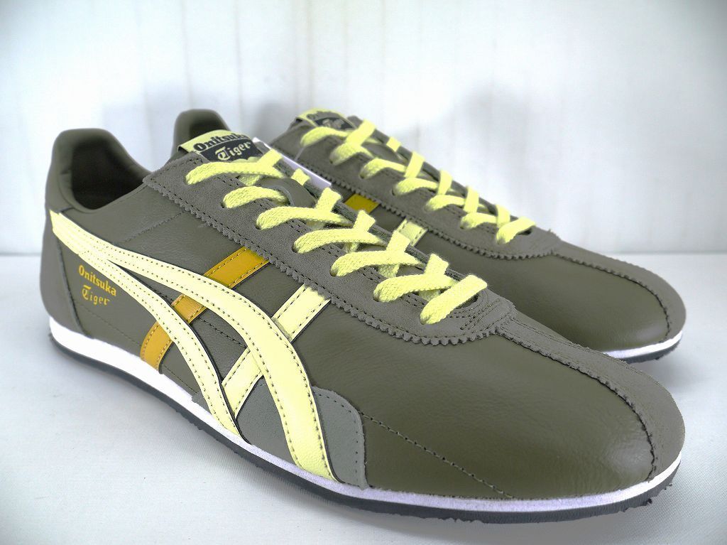 s24t-0013t【中古】Onitsuka Tiger RUNSPARK オニツカタイガー ランスパーク 1183B480 グリーン US9.5  27.5cm メンズ スニーカー - メルカリ