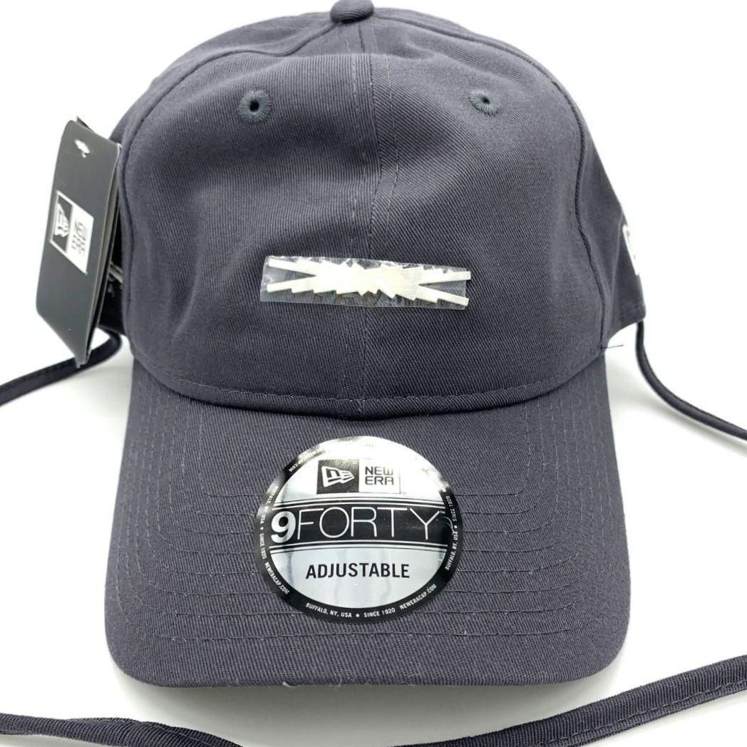 ERA LE SSERAFIM 日本未発売 ニューエラ ルセラフィム メタルロゴ グレー