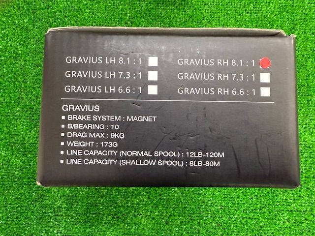 ジーニアスプロジェクト ゴライアス 8.1 RH 替スプール付