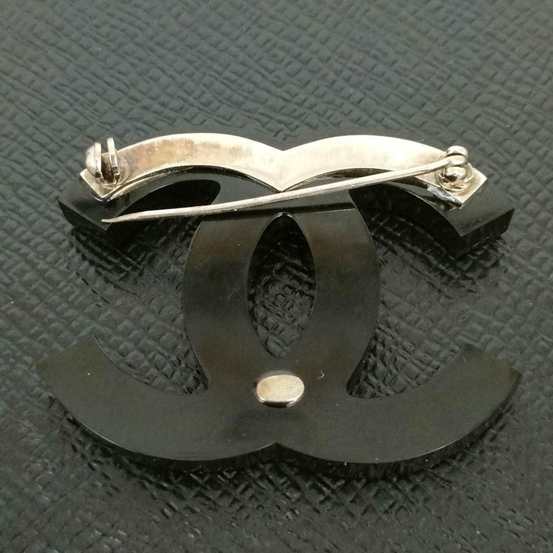 シャネル CHANEL ヴィンテージ ブローチ ココマーク ライン