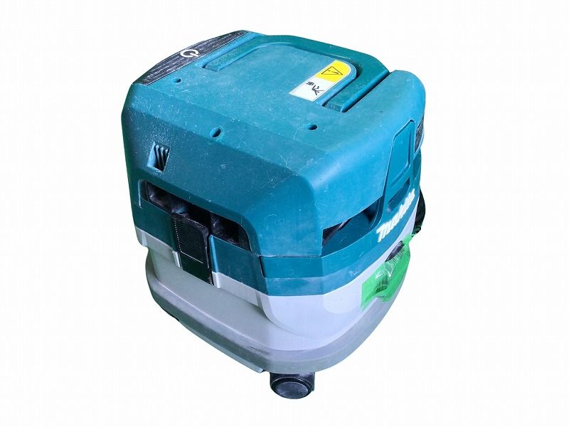 ☆中古品☆makita マキタ 100V 8L 粉じん専用 集じん機 VC0840 ホース付き 先端アタッチメント無し 集塵機 掃除機 95601