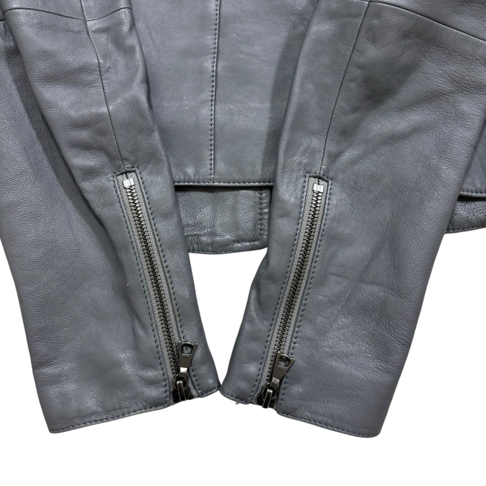 z1283 Theory セオリー 羊革 レザージャケット 革ジャン BAVEWICK L 
