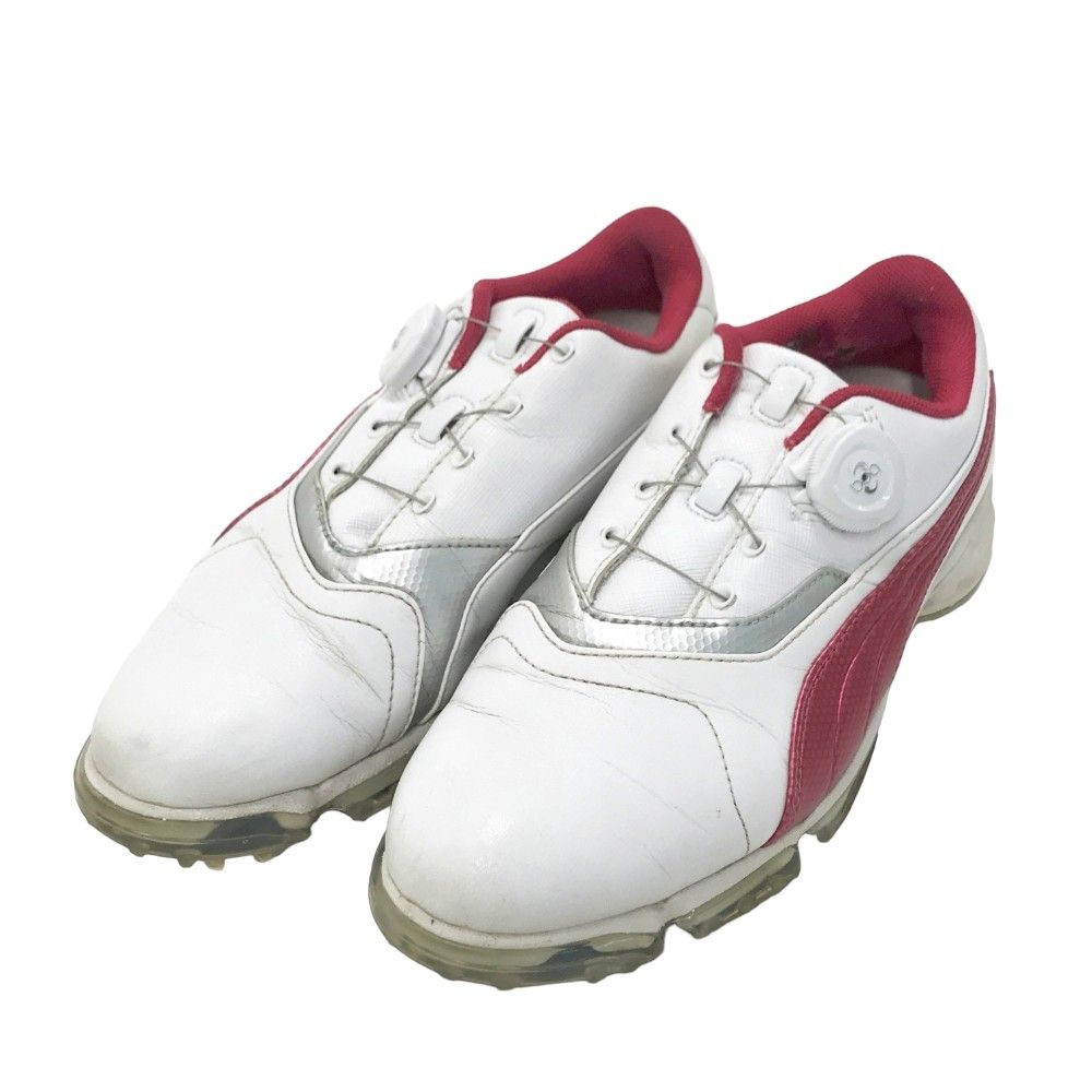  BOAゴルフシューズ(女性用) PUMA GOLF プーマゴルフ 188666 BOA ゴルフシューズ ホワイト系 22.5cm