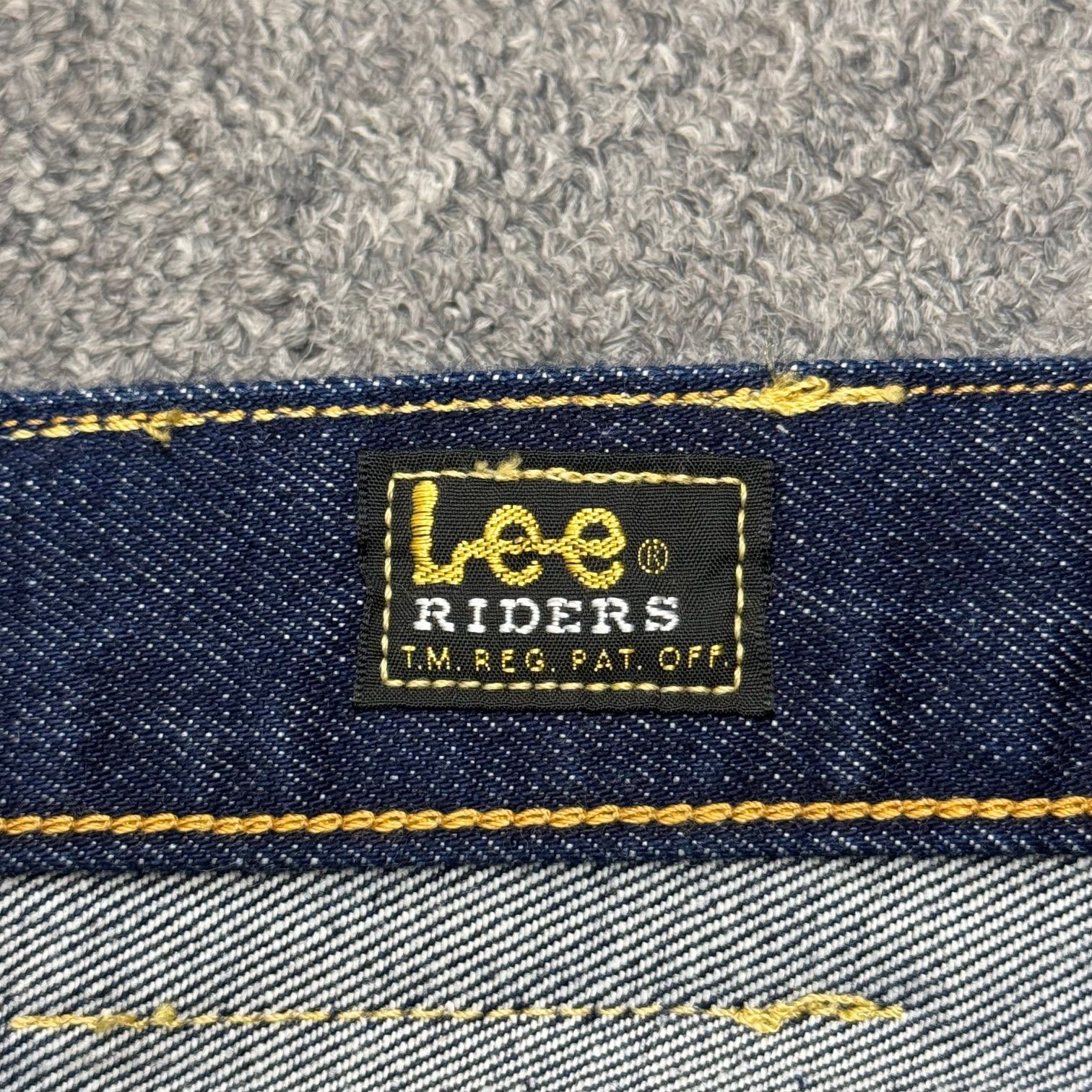 参考上代35200円 未使用品 24AW WACKO MARIA × Lee DENIM PANTS 参考上代35200円 未使用品 24AW WACKO MARIA × Lee DENIM PANTS