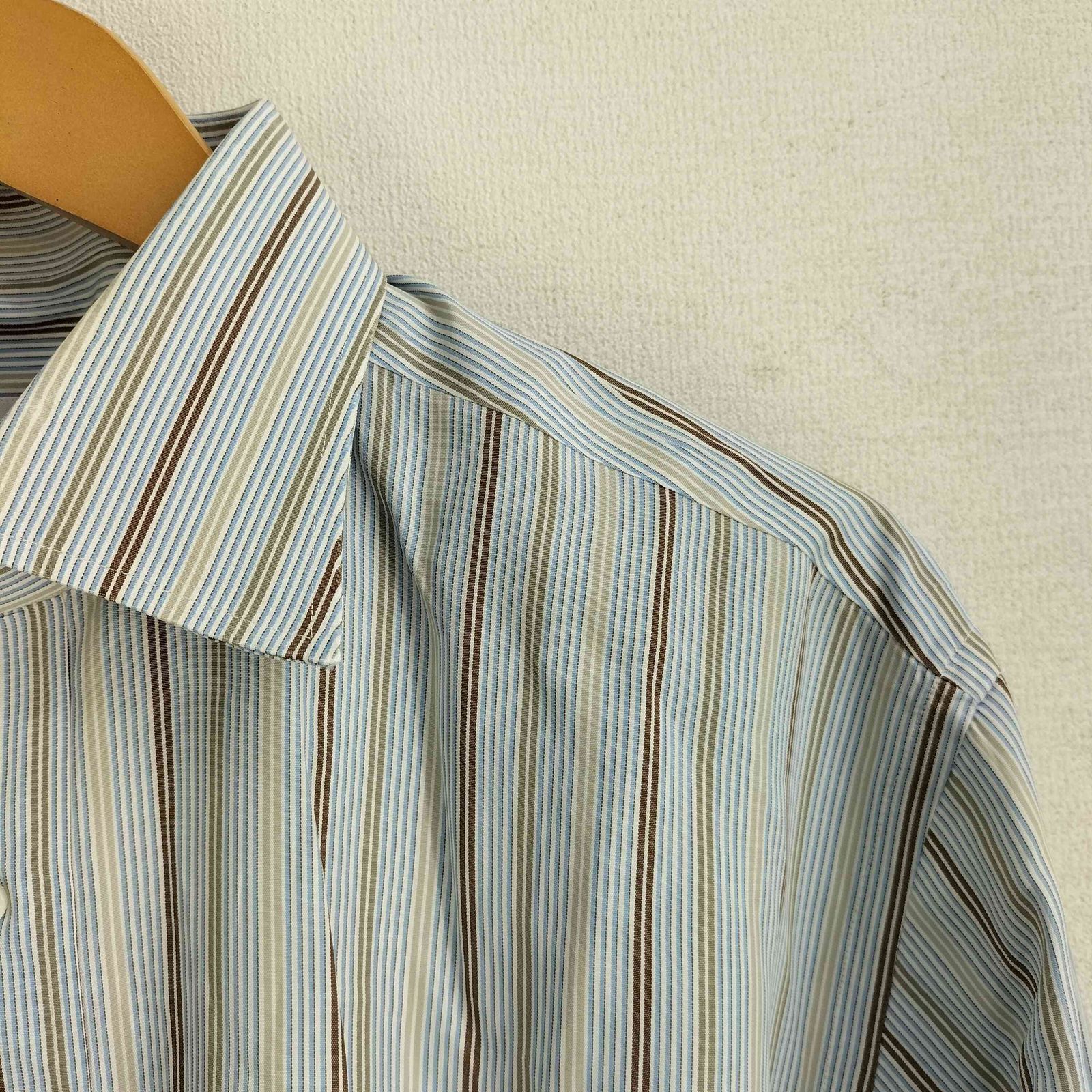 エルメネジルドゼニア Ermenegildo Zegna マルチストライプ L/S