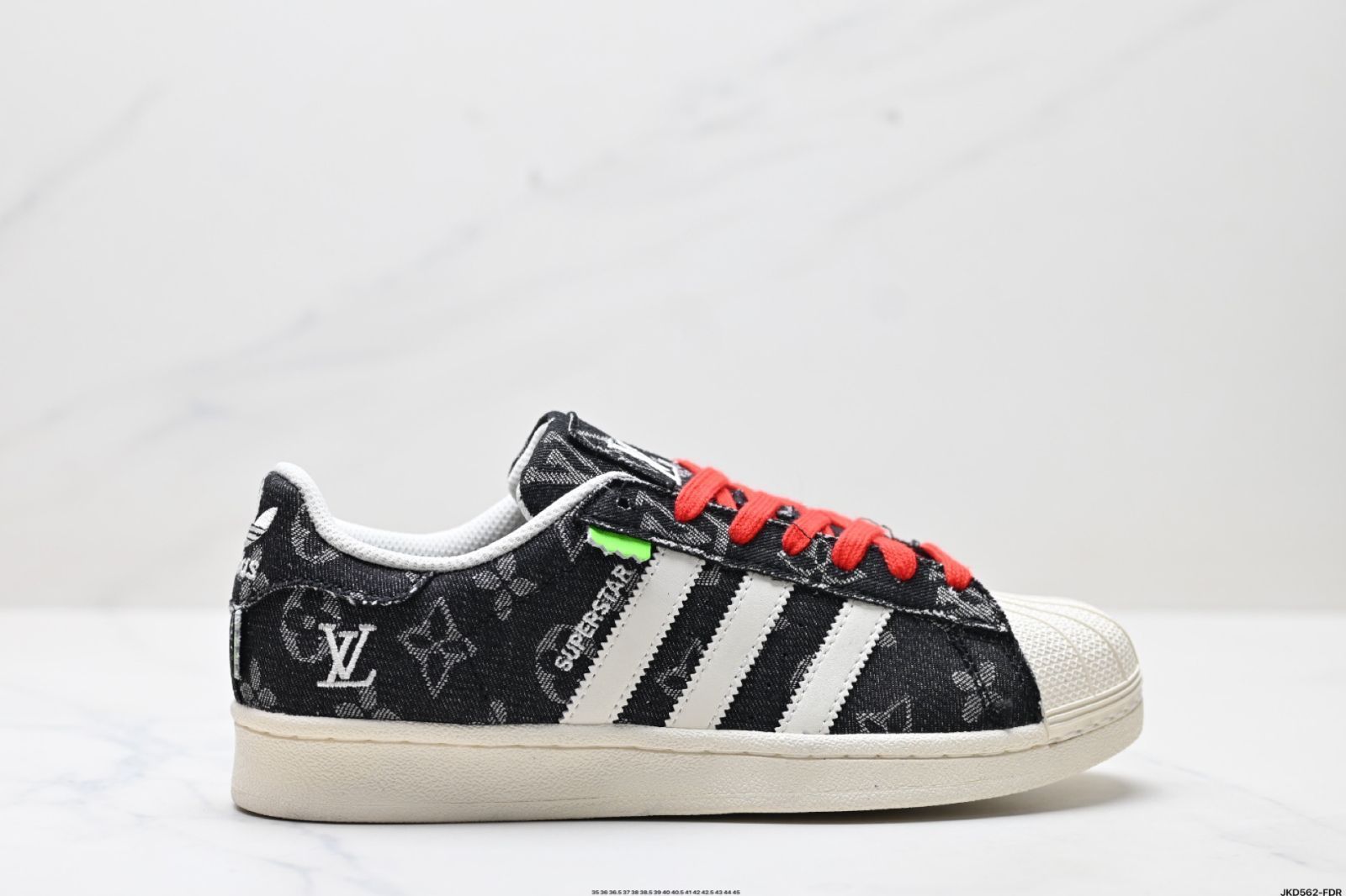 アディダス オリジナルズ Adidas Originals Superstar シェルヘッド ロートップ クラシック 万能 ライフスタイル スポーツ スケートシューズ -WTO輸入1