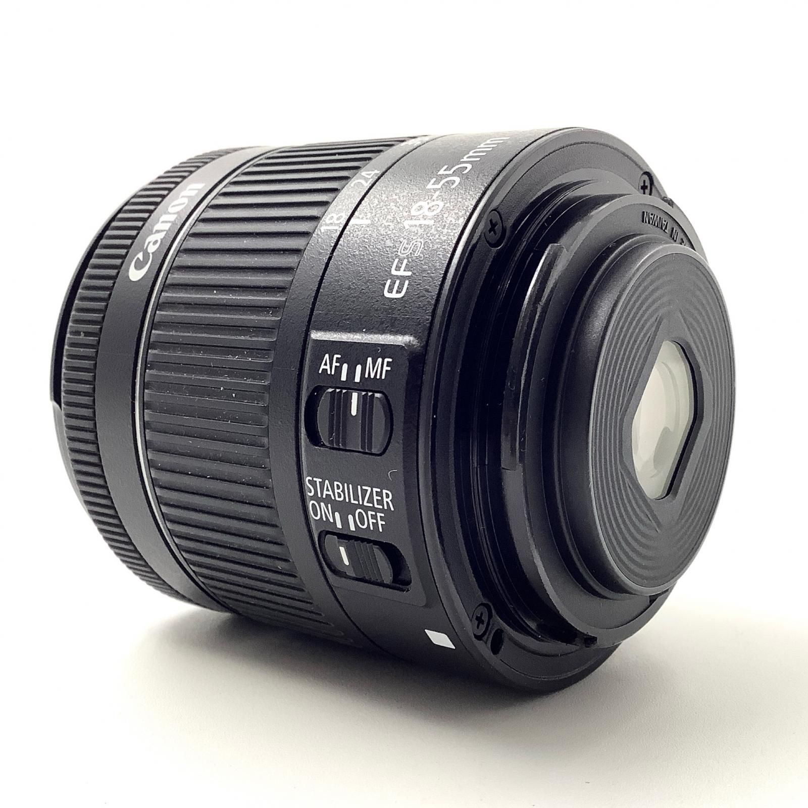 全額返金保証】【最速発送】Canon EF-S18-55mm F4-5.6 IS STM 動作確認