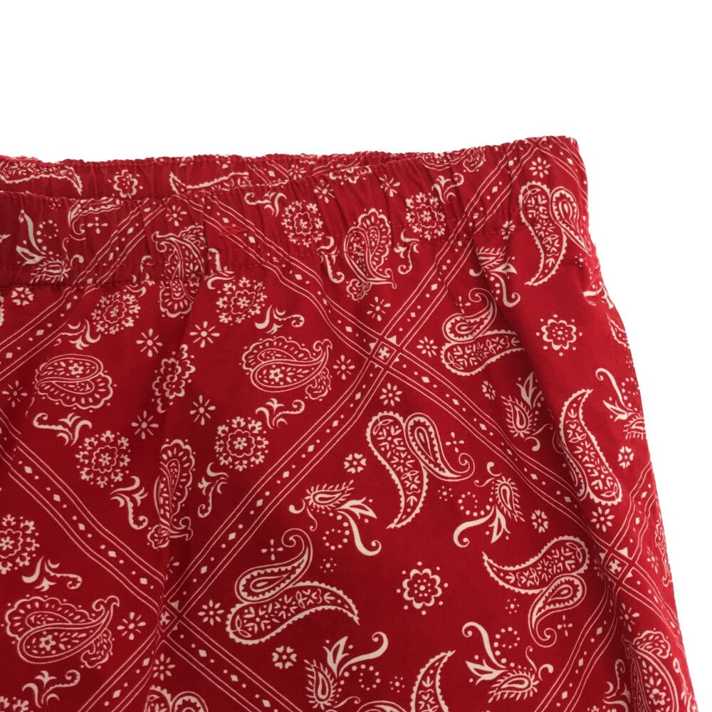 SUPREME (シュプリーム) 18SS Bandana Track Pant バンダナ ペイズリー