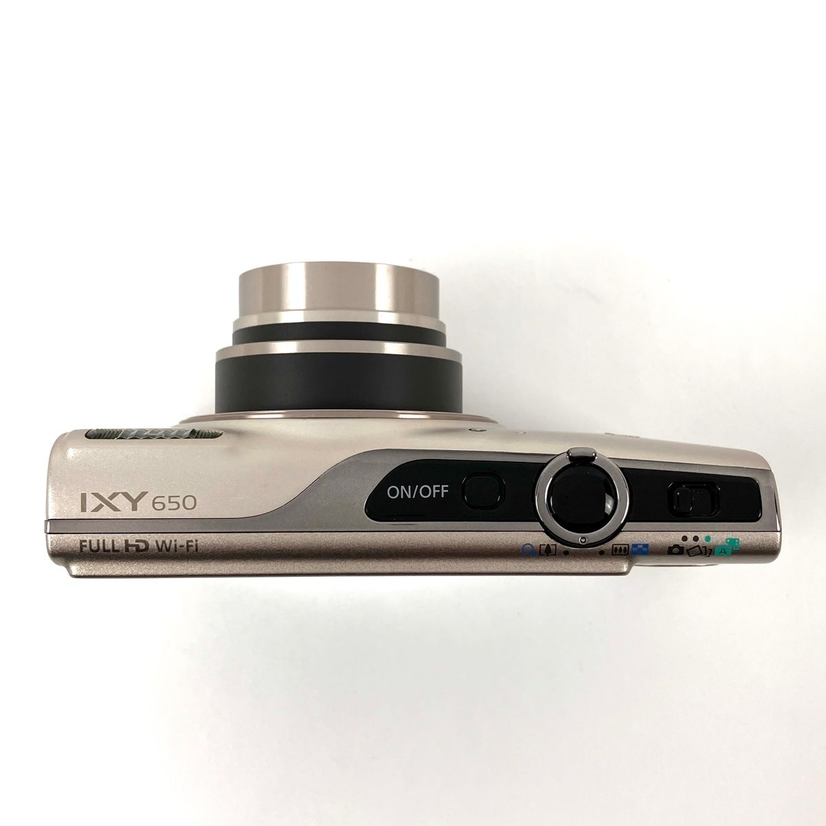 IXY 0 Canon キヤノン コンパクトデジタルカメラ シルバー IXY650