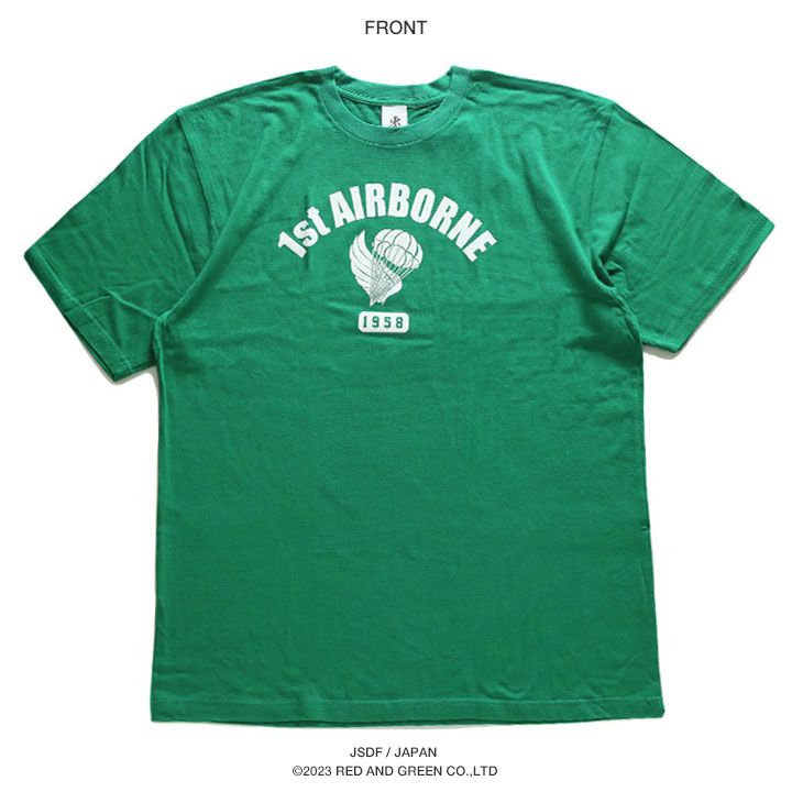 陸上自衛隊Tシャツ。第１空挺団。空挺団。自衛隊。PX品 ミリタリー 陸上自衛隊Tシャツ。第1空挺団。空挺団。自衛隊。PX品
