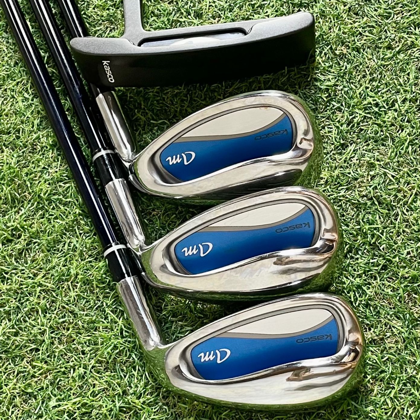 Callaway - 【バッグ新品！美品！】Callaway solaire kasco レディース  L 初心者 ゴルフクラブセット 8本 右 キャロウェイ キャスコ 大人気モデル 送料無料 バッグ新品！美品！】Callaway solaire kasco レディース L
