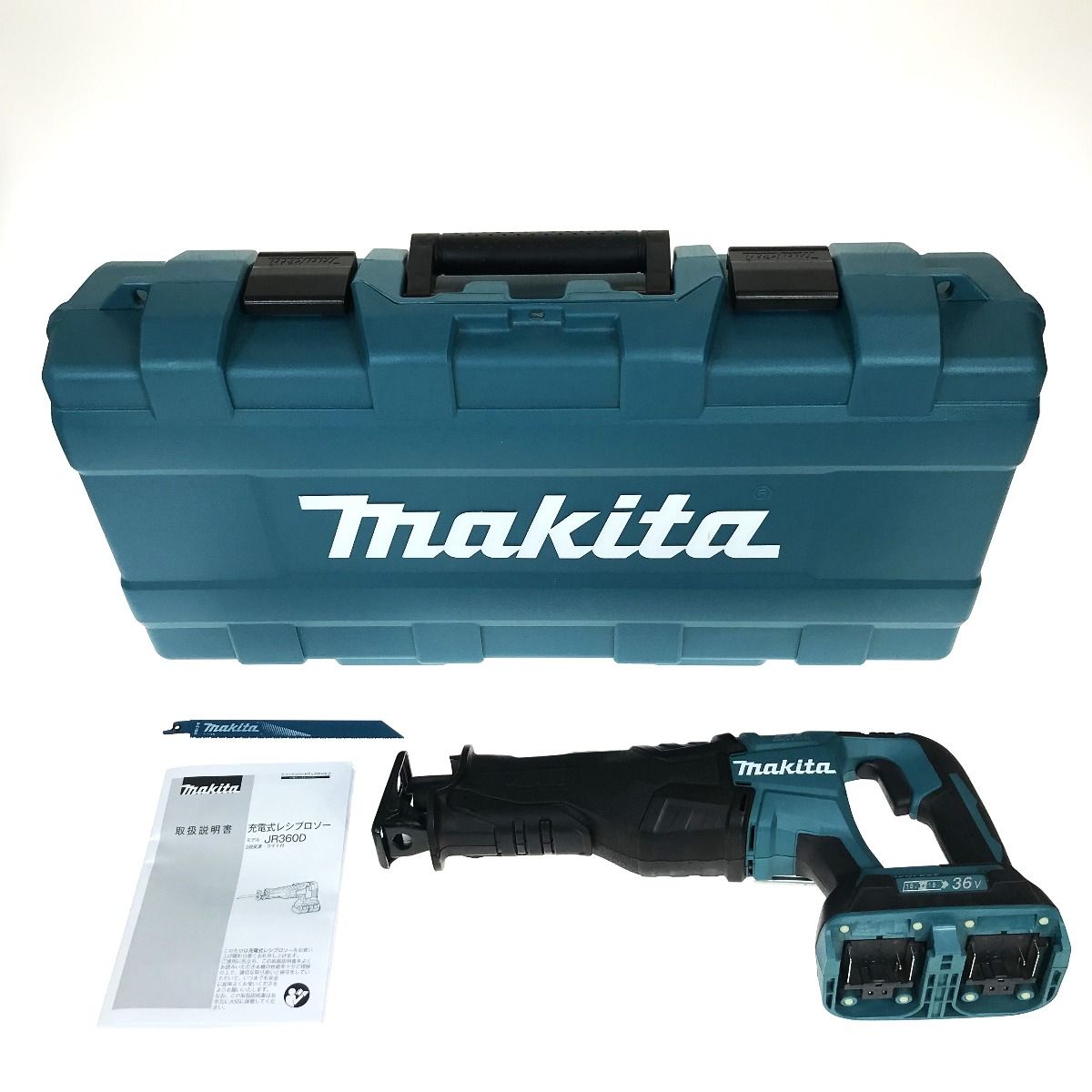 MAKITA マキタ 18V 充電式レシプロソー JR360DZK ケース付 - メルカリ