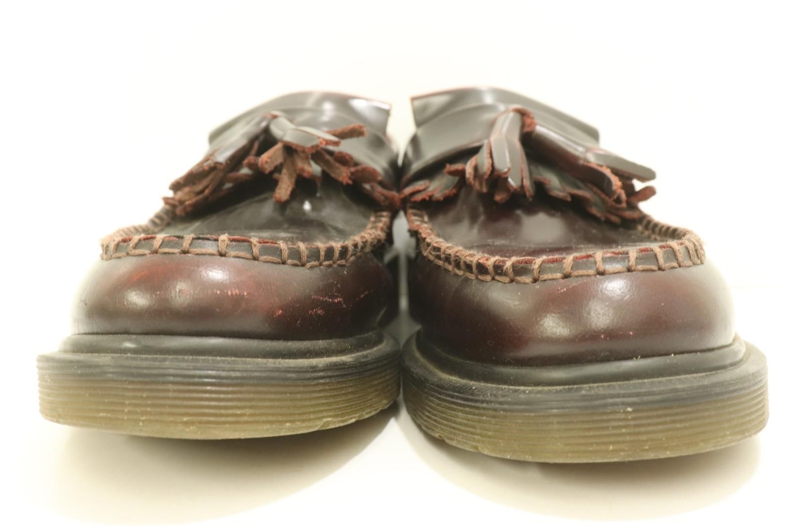 品質100％保証! DR.MARTENS メンズシューズ EU41 タッセルローファー DR.MARTENS EU41 茶 ブラウン レザー 【最大80％ OFF】