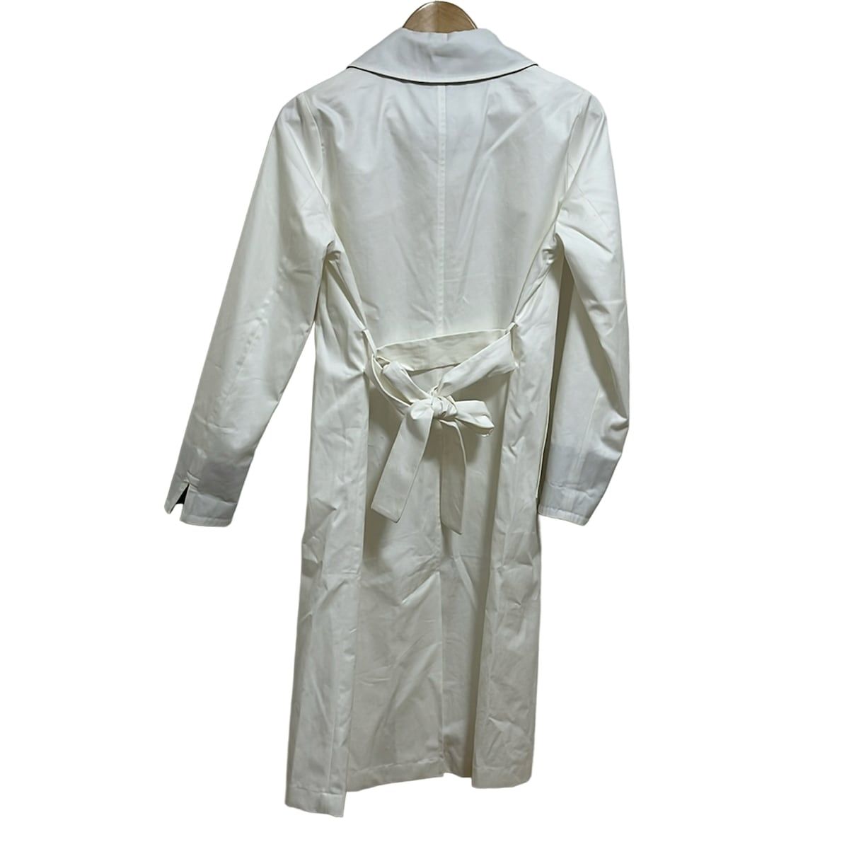 HERNO ヘルノ コート サイズ40 M レディース - 白 長袖 春 秋