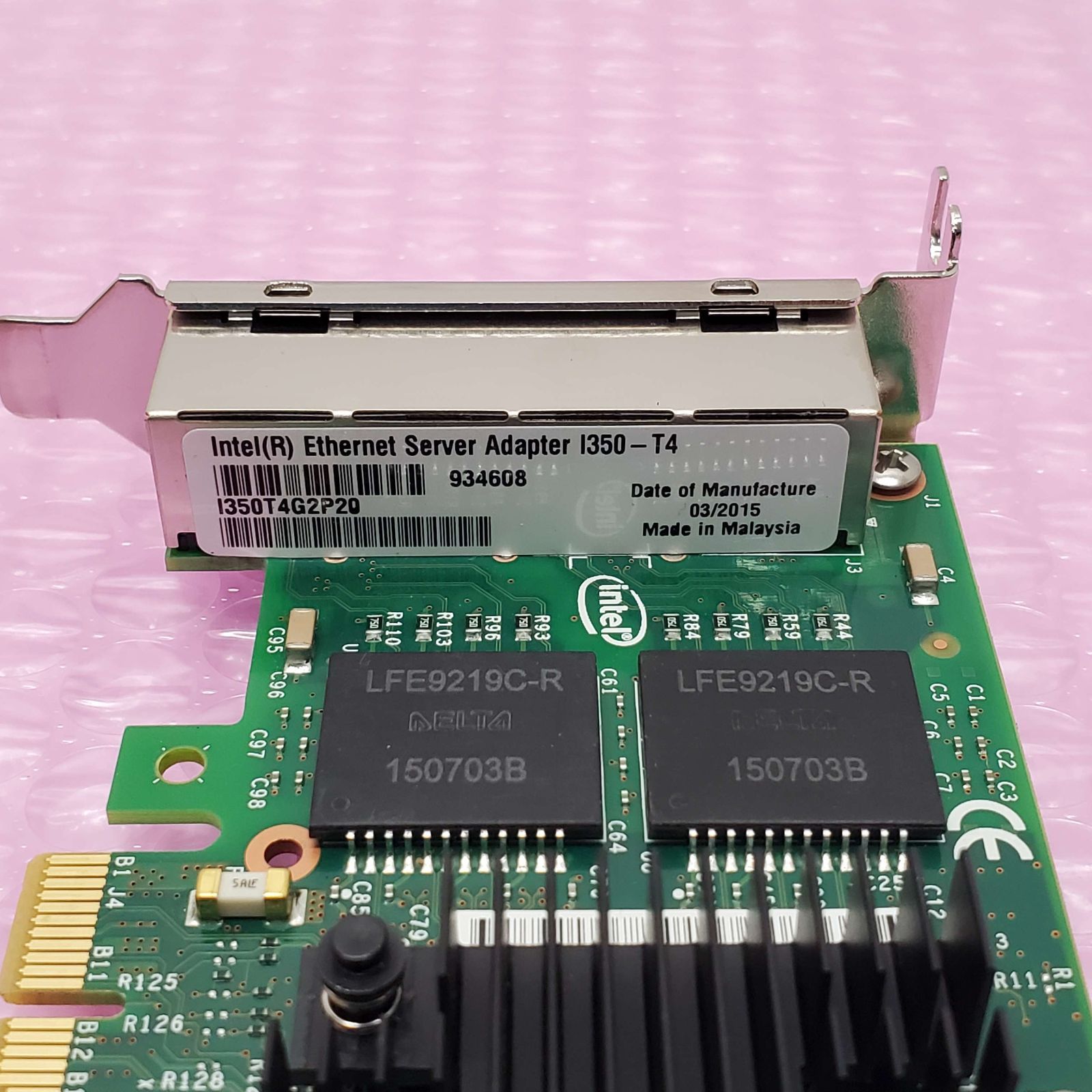 【速達】LAN&LANページ Fujitsu 純正品 GbEx4 Quad port LAN カード (1000BASE-T