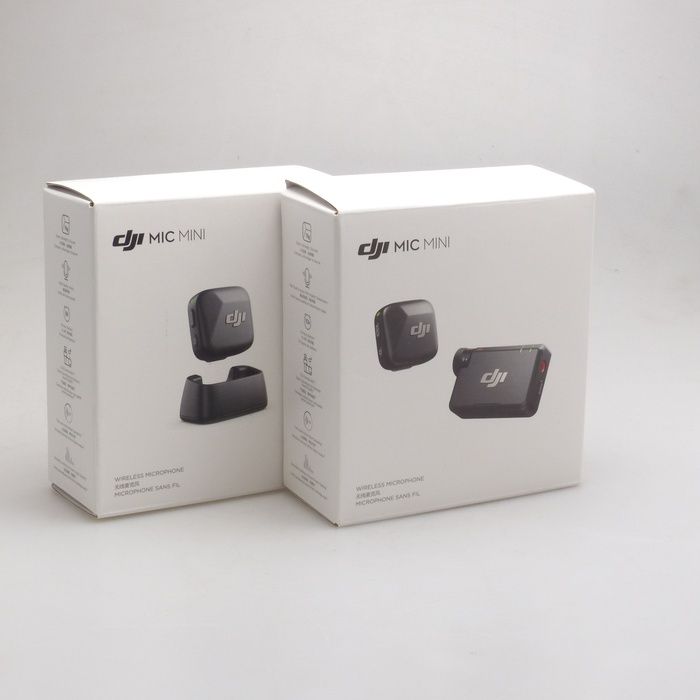 【DJI】DJI Mic【中古】 中古】(DJI) DJI MIC MINI (I TX+1 RX) + 1 TX セット - メルカリ
