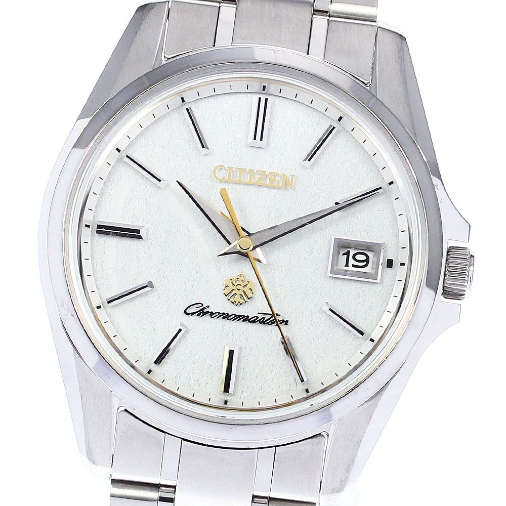 シチズン ザ・シチズン 土佐 雲龍紙 300本限定 AQ4021-51W メンズ