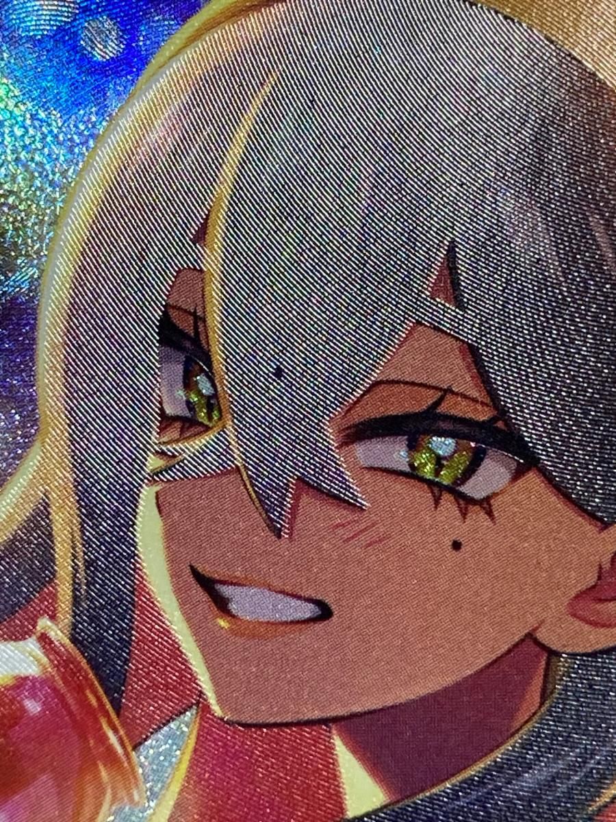 ゼイユ SAR [変幻の仮面] SV6 130/101 傷有り ポケモンカード ポケカ ゼイユ SAR [変幻の仮面] SV6 130/101 傷有り ポケモンカード