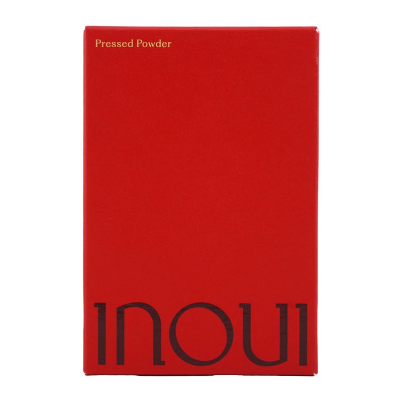 inoui 資生堂 インウイ プレストパウダー 5g ブラシ付き 血色感 透明感 パール うるおいケア成分配合 定形内郵便
