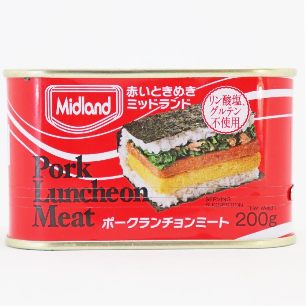ミッドランド ポークランチョンミート 200g×24本 TULIP製 - メルカリ