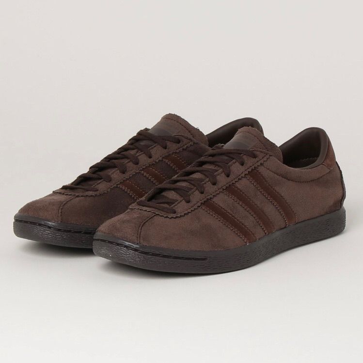 新品⭐️adidas TOBACCO GRUEN 23.5cm ダークブラウン GX6941 - メルカリ