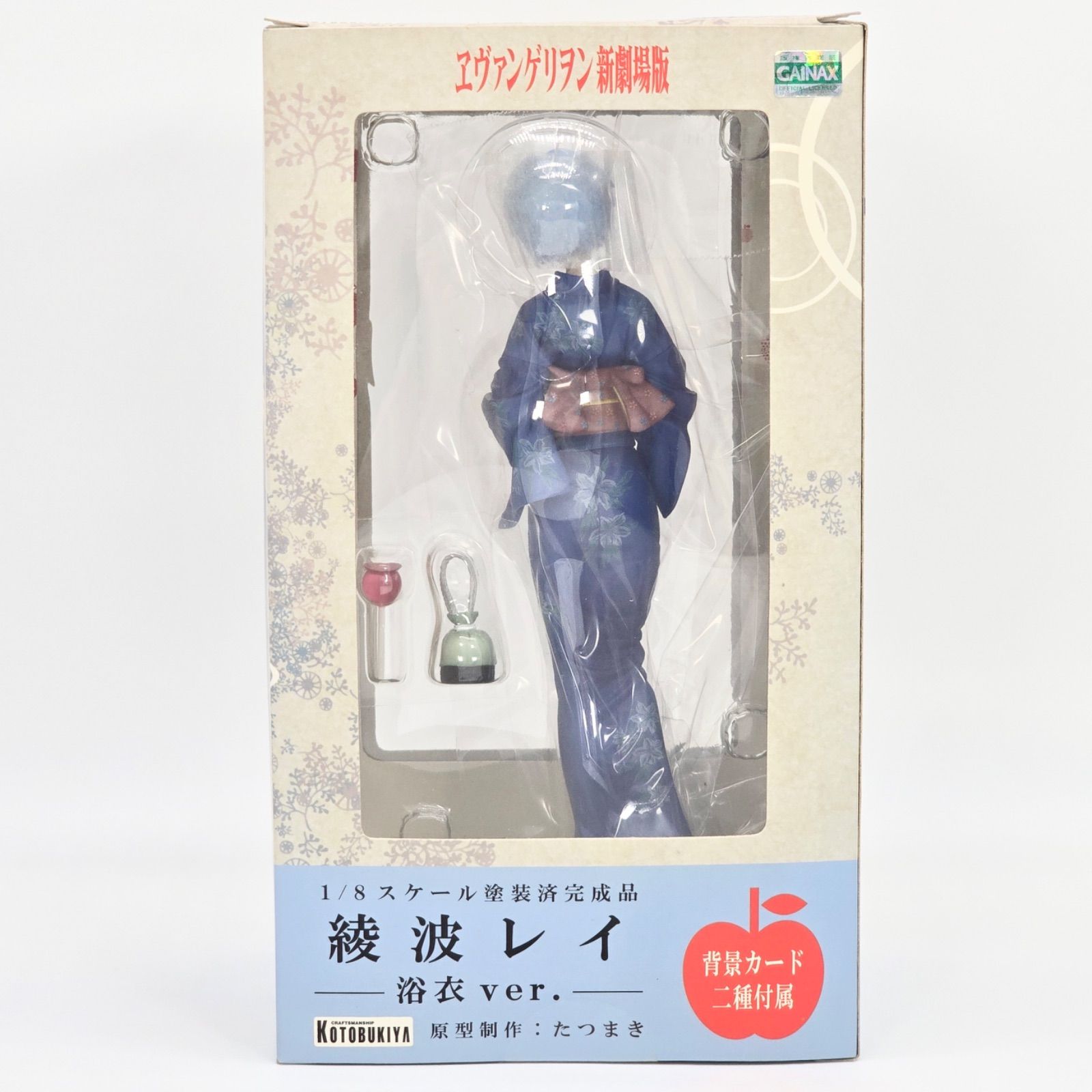 未開封 コトブキヤ ヱヴァンゲリヲン新劇場版 綾波レイ 浴衣ver. 綾波レイ〜浴衣ver.〜｜ヱヴァンゲリヲン新劇場版｜美少女