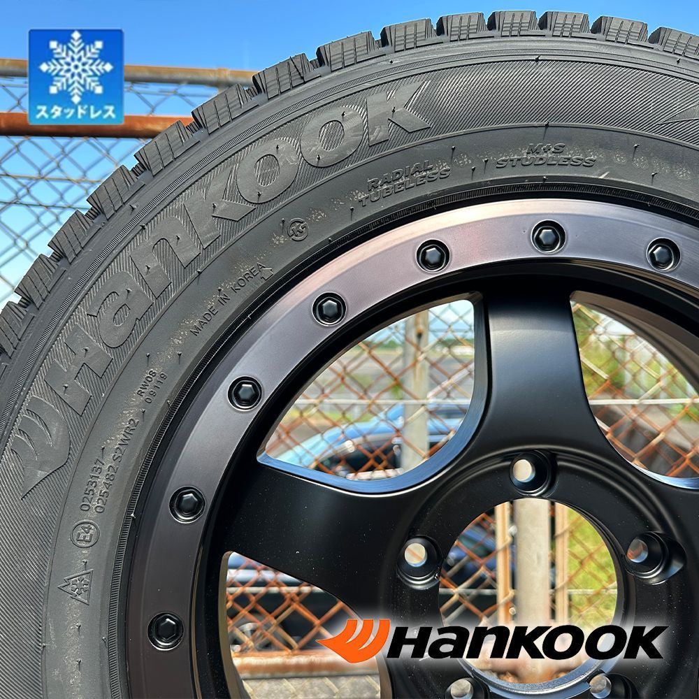 スズキ ジムニー JB 純正ホイール スタッドレス 175/80R16