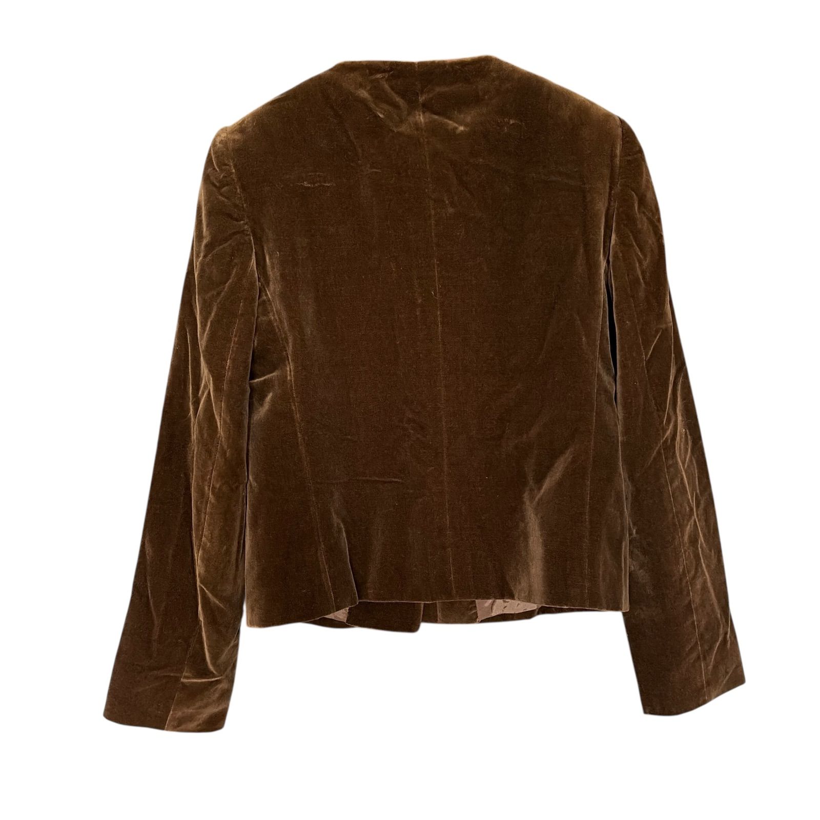 Z1554 【未使用】ヴァレンティノ VALENTINO ノーカラーコート Z1554 【未使用】ヴァレンティノ VALENTINO ノーカラーコート