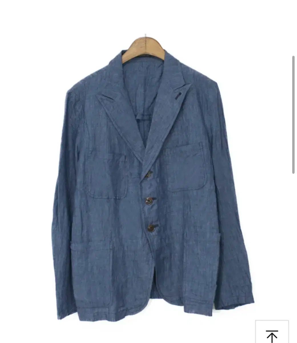Yohji Yamamoto(ヨウジ ヤマモト) リネン ジャケット