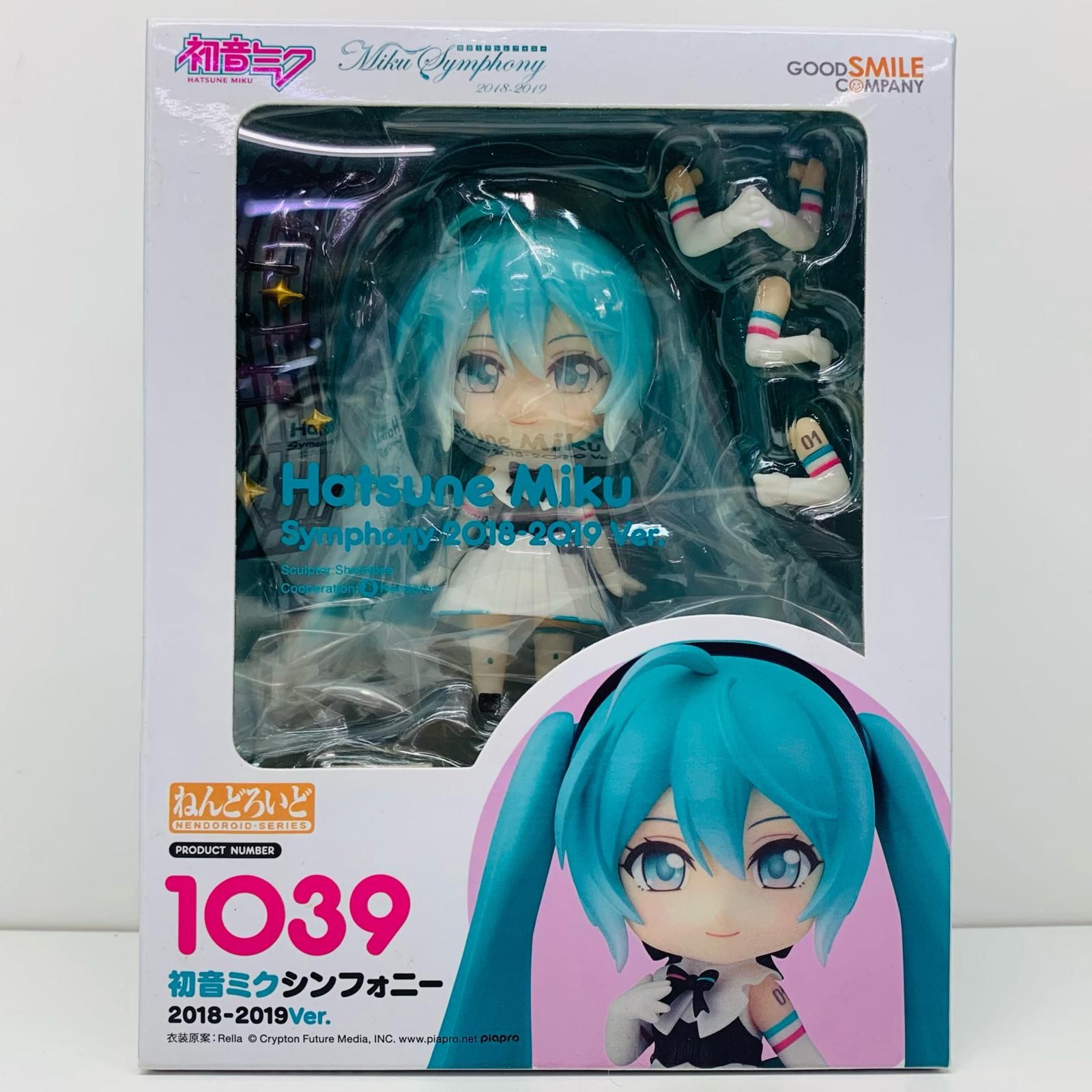 【中古】 キャラクター・ボーカル・シリーズ01初音ミク フィギュア 初音ミクシンフォニー2018 - 2019 ver. ねんどろいど【フィギュア】【加古川物流】 キャラクター・ボーカル・シリーズ01 初音ミク』より 「初音ミク