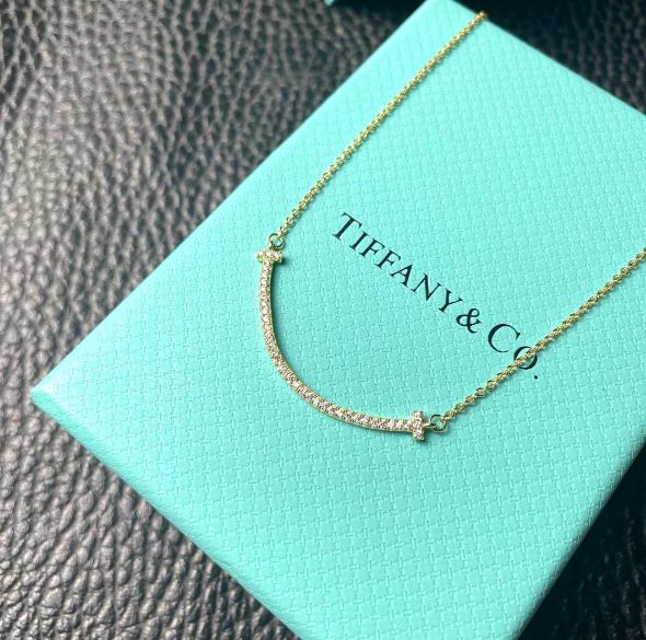 ★ティファニー ネックレス Tiffany&Co. スマイル #245304