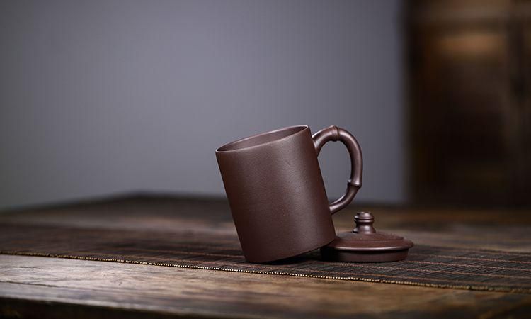 中国茶器　宜興紫砂蓋杯 暖水杯蓋付き茶器 茶道具 置物 中国茶器 宜興紫砂蓋杯 暖水杯蓋付き茶器 茶道具 置物 - メルカリ