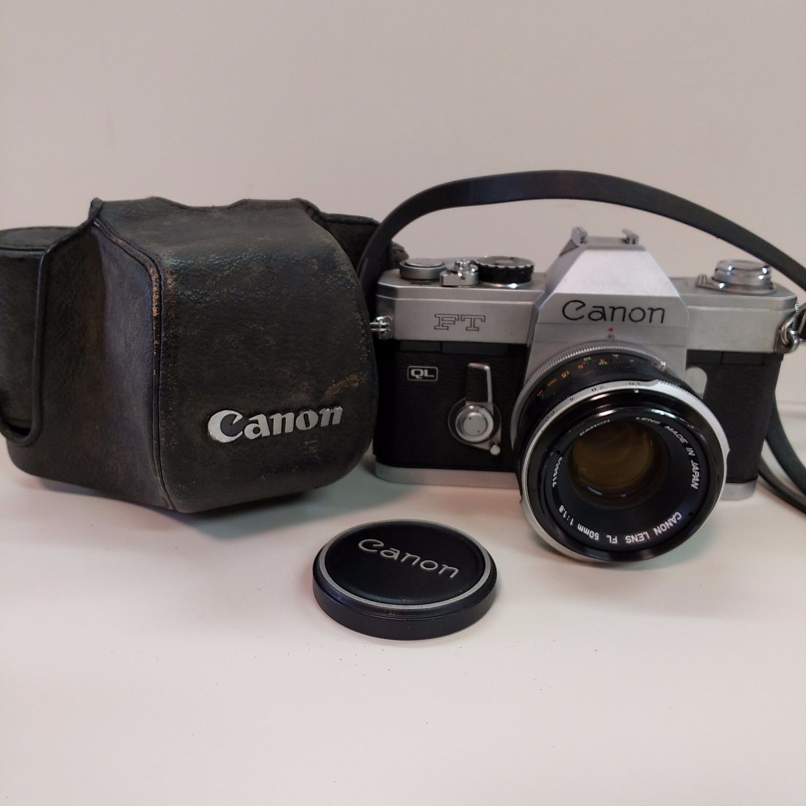 ジャンク】Canon FT QL 一眼レフ フィルムカメラ キヤノン - お片付け改革 - メルカリ