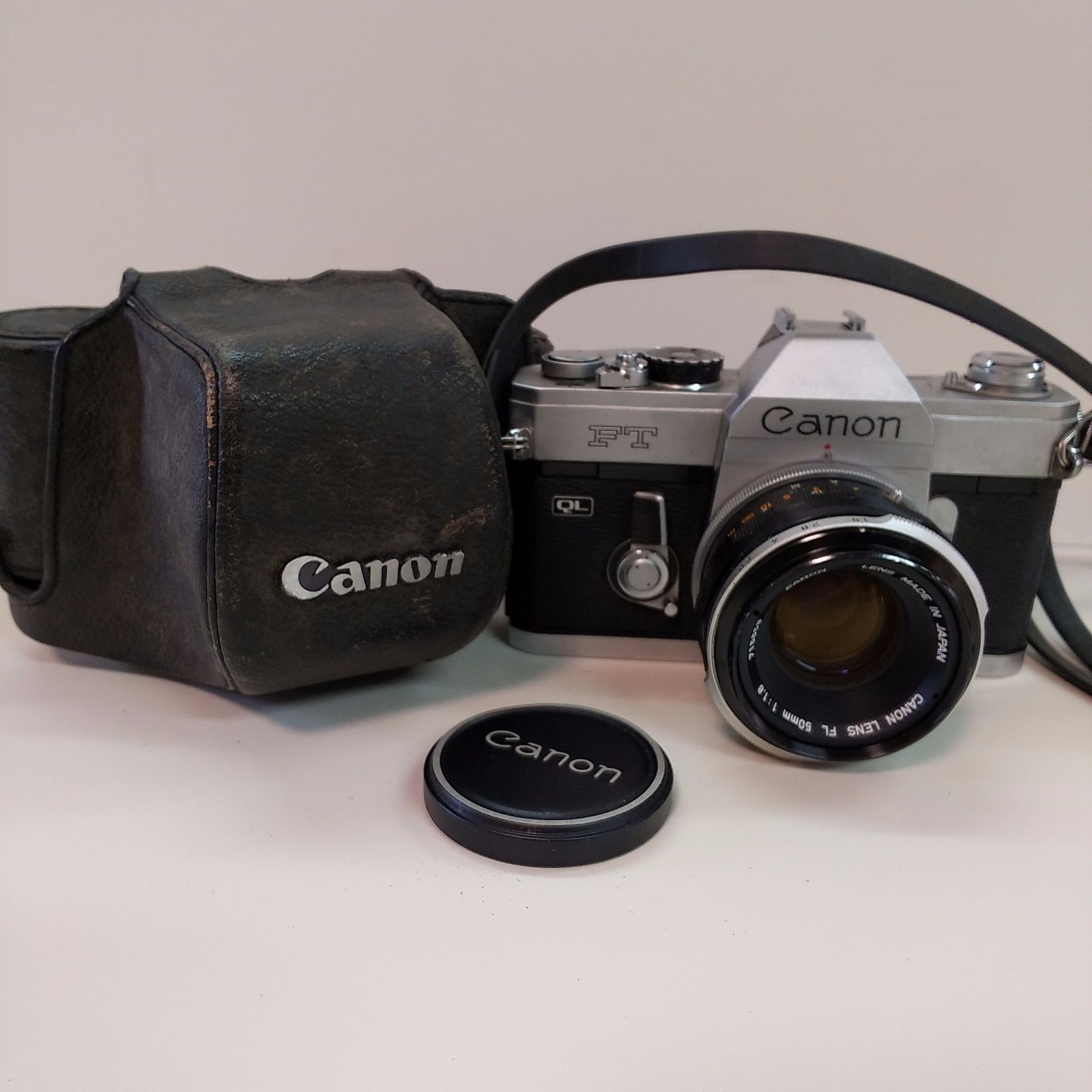 【ジャンク品】キャノンCANON　FT  QL フィルムカメラ ジャンク】Canon FT QL 一眼レフ フィルムカメラ キヤノン