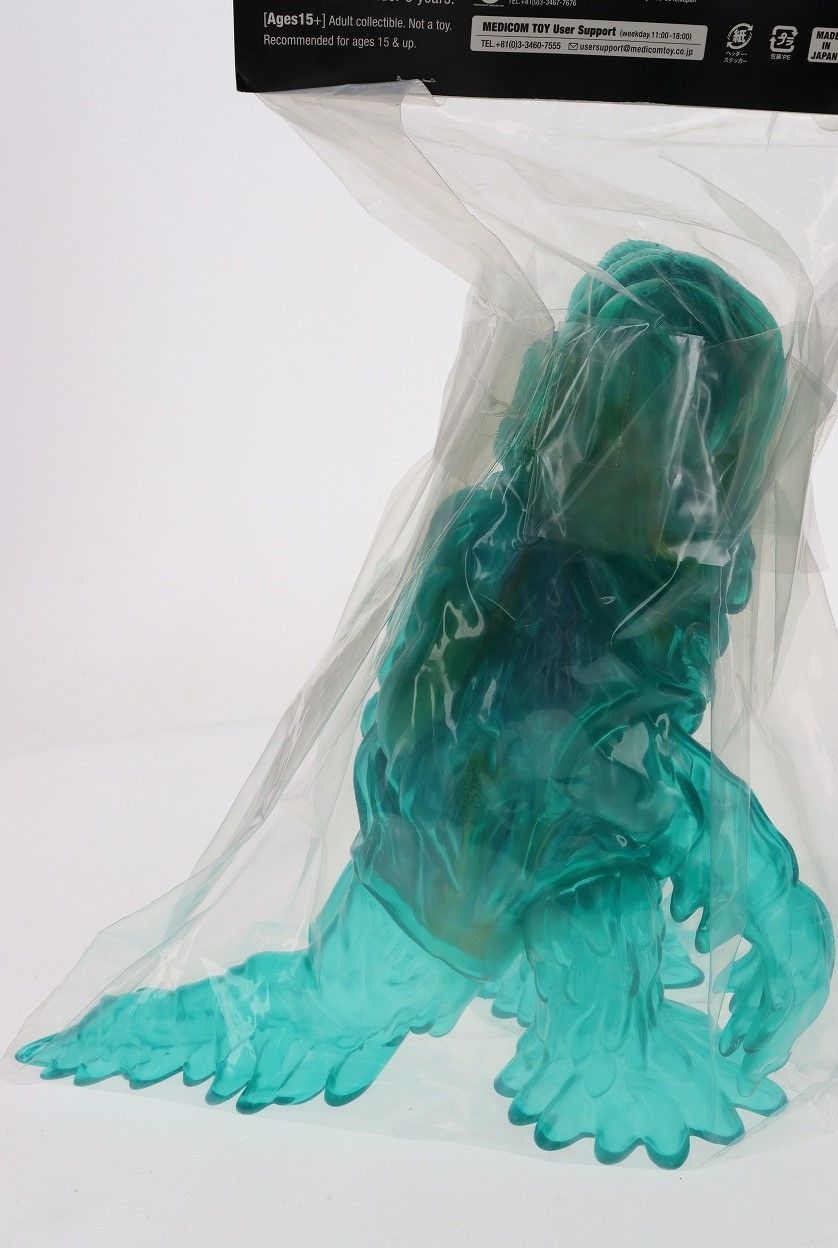 未開封】マーミット ヘドラ 解剖図解クリアグリーン ゴジラ GODZILLA