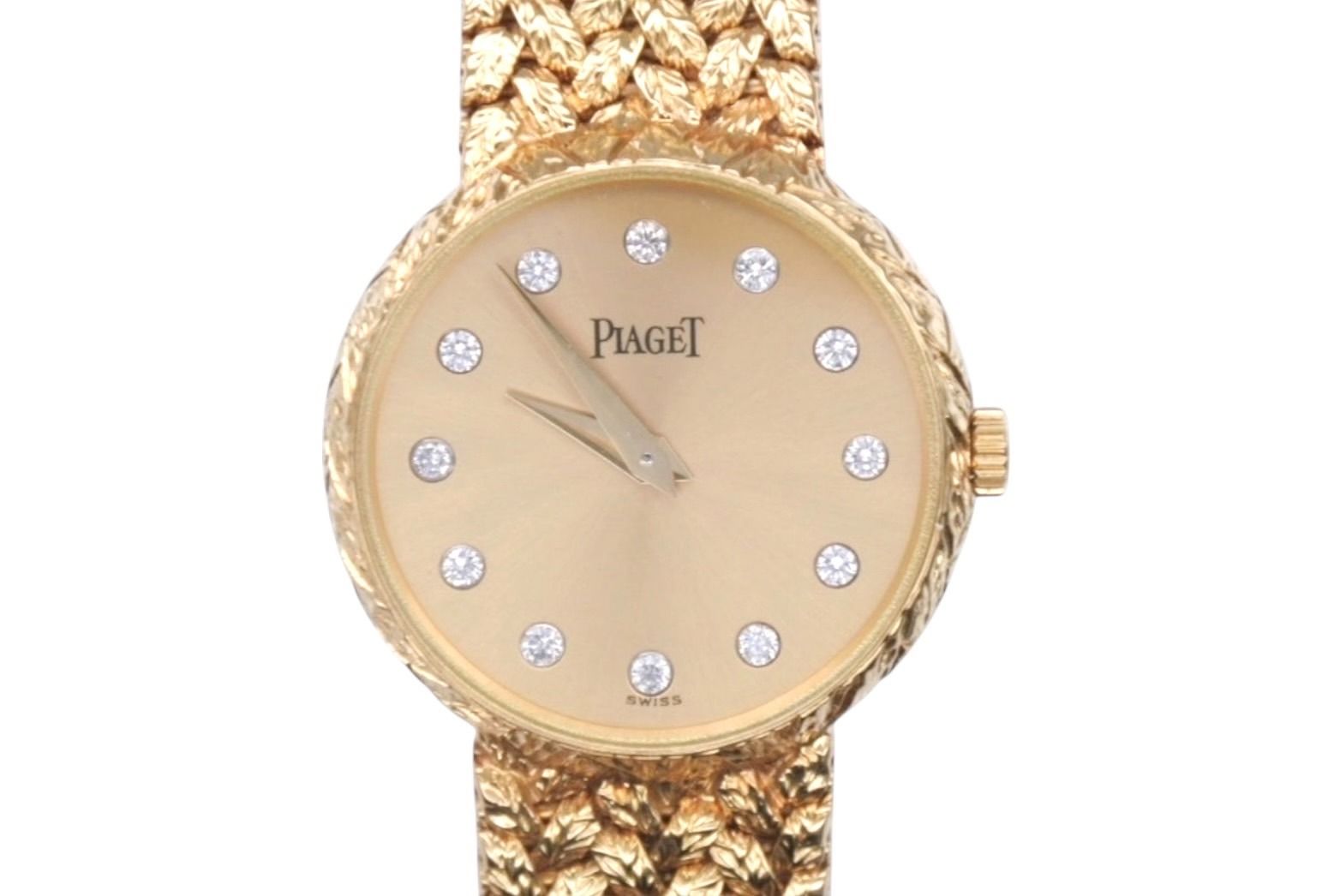 レディース腕時計 18K 750 刻印 K18 スイス時計 金無垢 状態◯ 18K 750