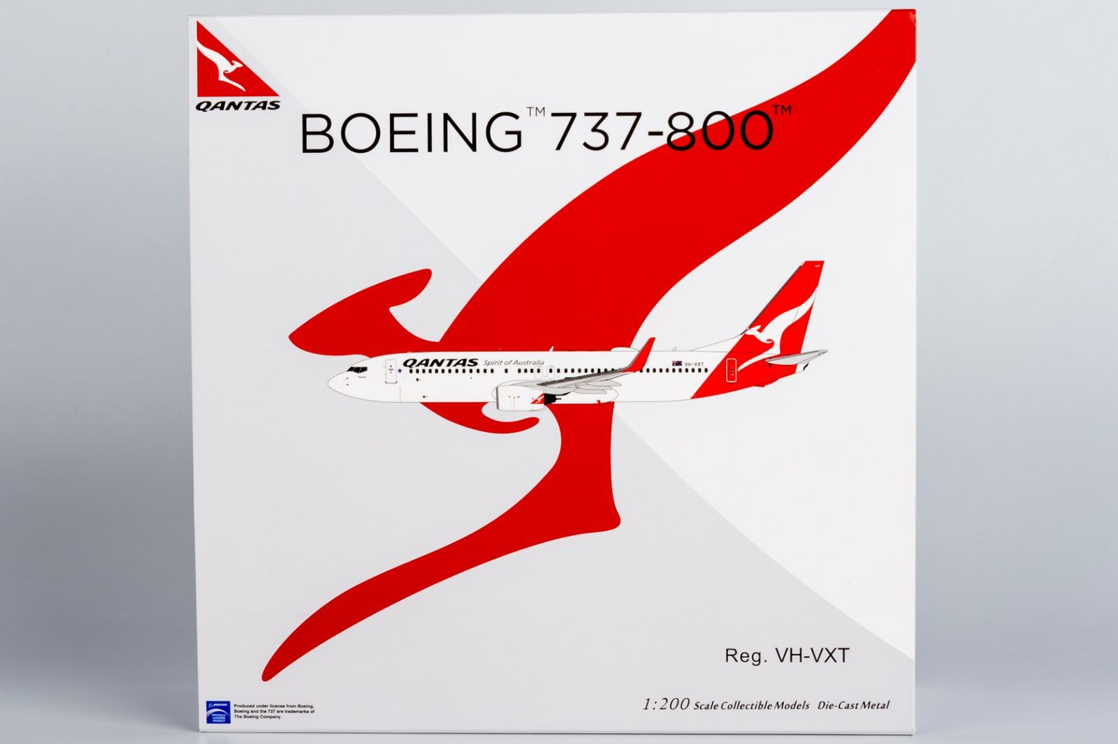 カンタス航空 737-800