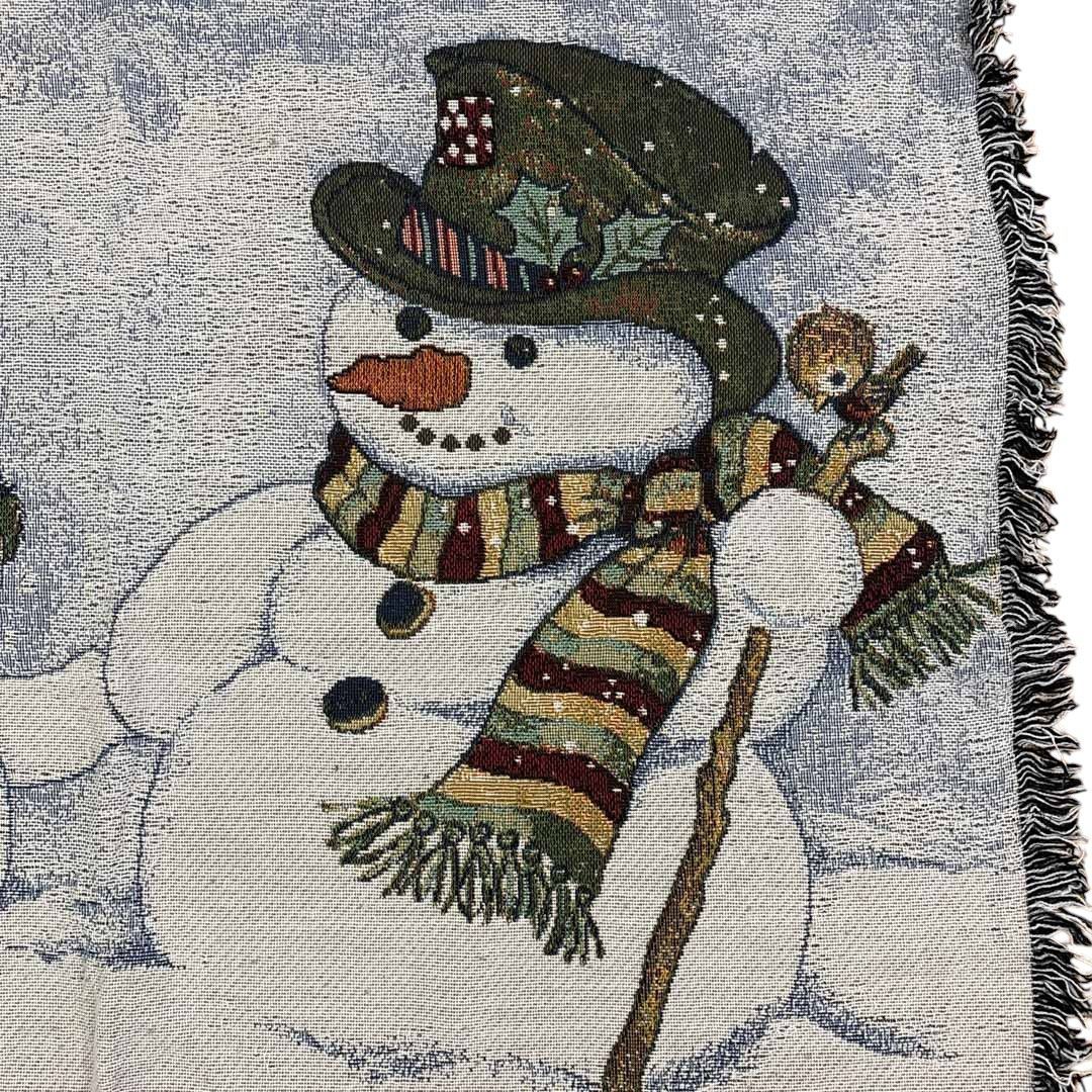 vintageラグ カーペット USA製 雪だるま クリスマス 2041 vintageラグ カーペット USA製 雪だるま クリスマス 2041 【公式通販】