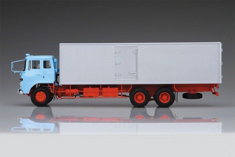 アオシマ プラモデル 1/32 ヘビーフレイト No.08 三菱ふそう'07