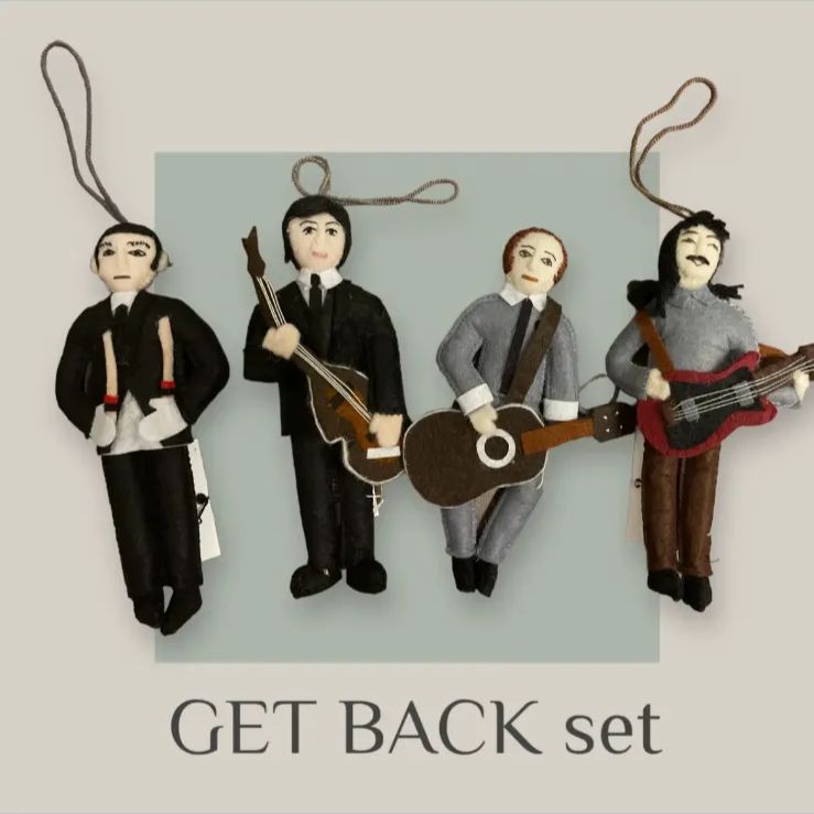 フェルトオーナメント GET BACKセット