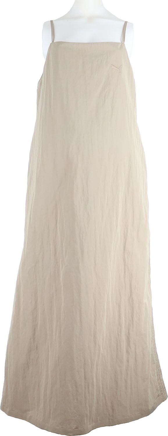 プーマ PUMA AUTUMN メッシュ ラインド ウーブン キャミドレス 690179 55 ICECOFFEE