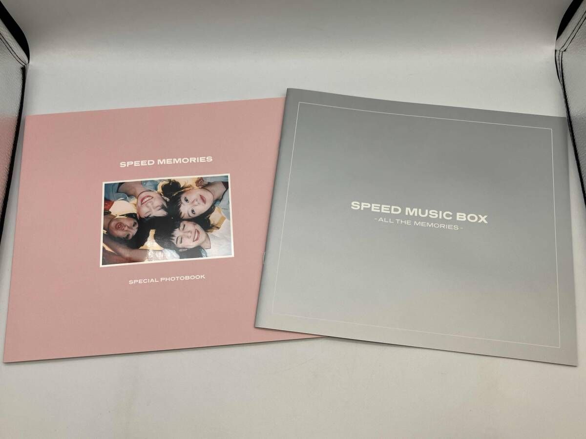 帯あり】 SPEED CD SPEED MUSIC BOX -ALL THE MEMORIES-(初回