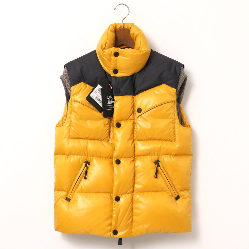 □美品□MONCLER モンクレール PORIS ダウンベスト サイズ0