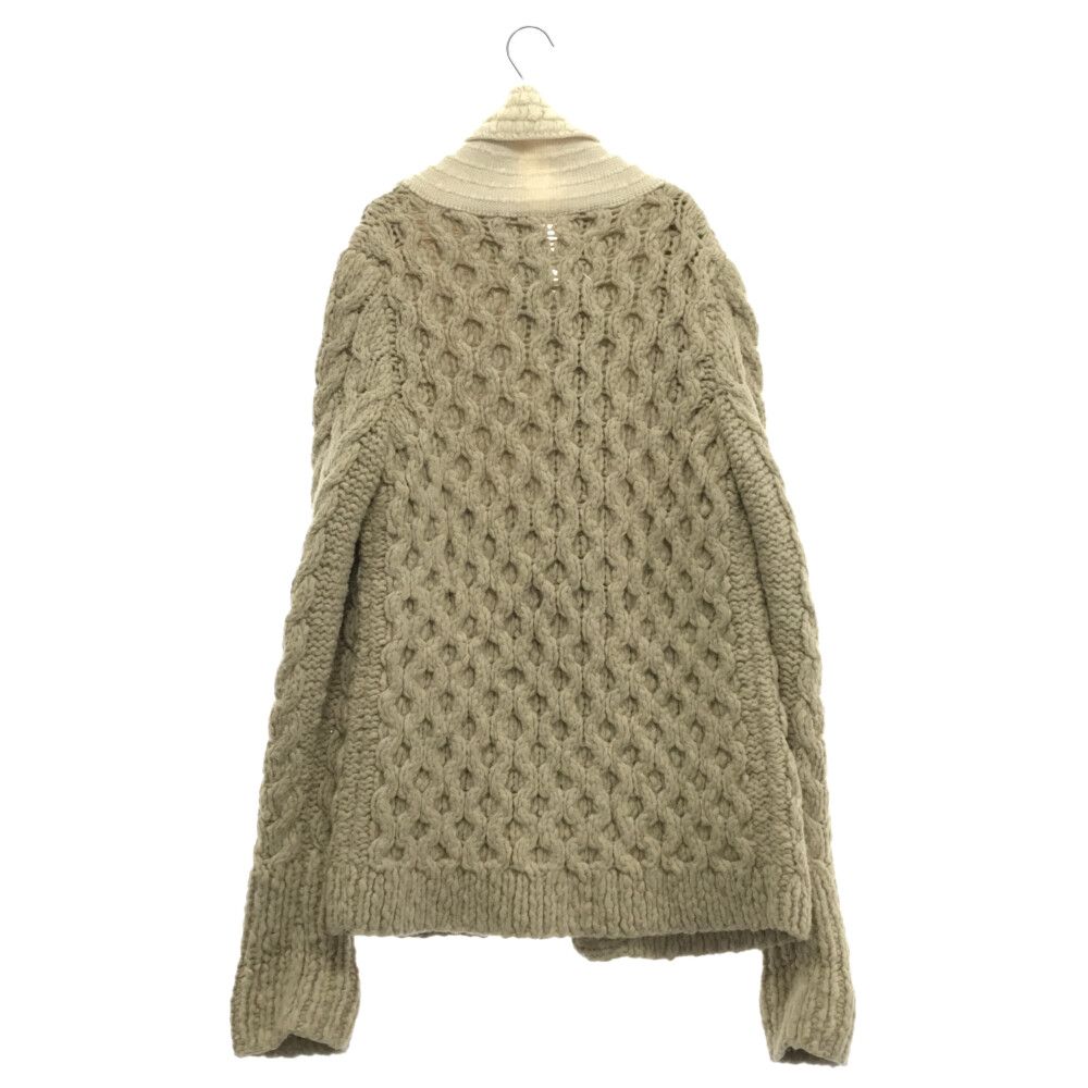 Martin Margiela14マルタンマルジェラ ケーブルニットカーディガン