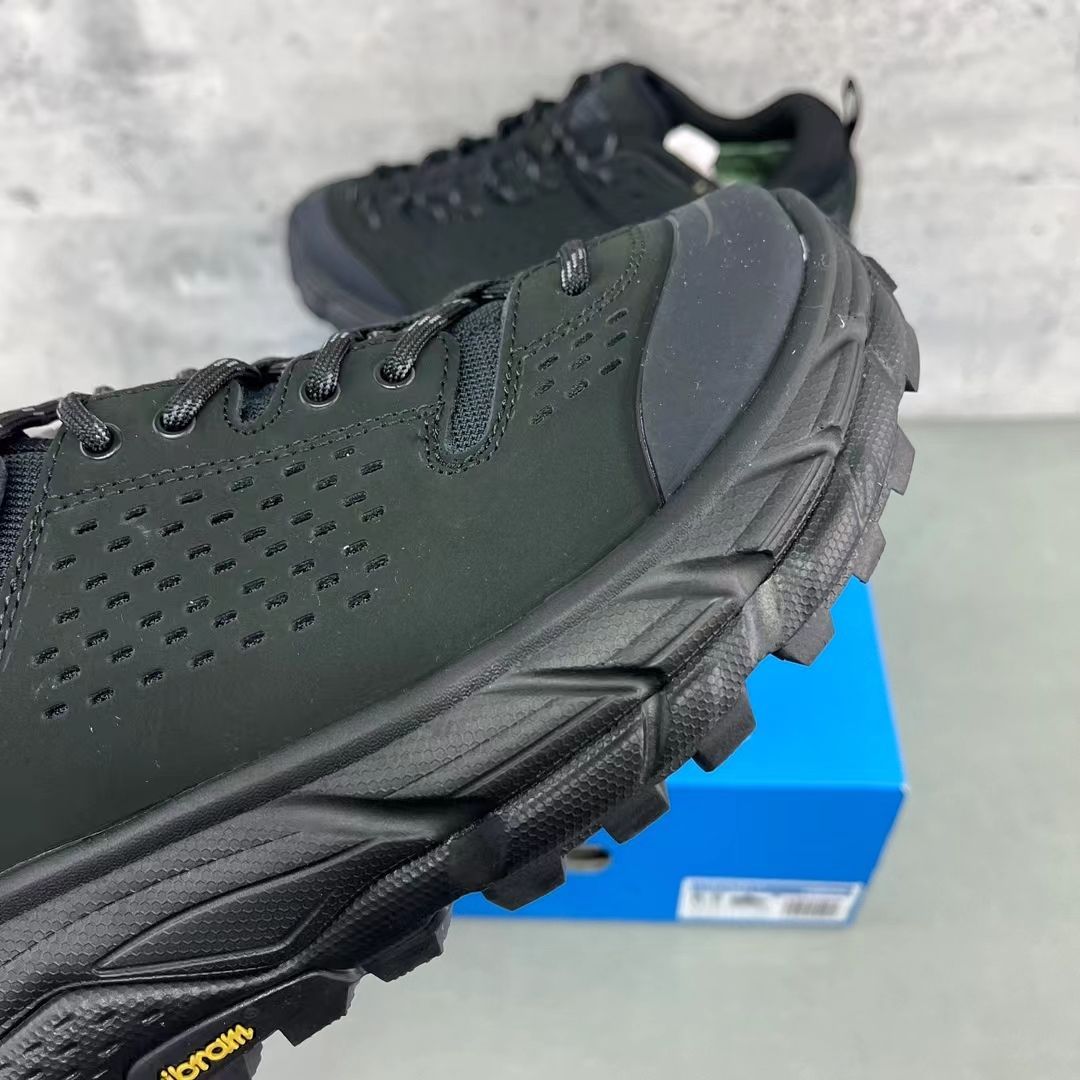 Hoka One One Tor Ultra GORE-TEX Low Black Zest