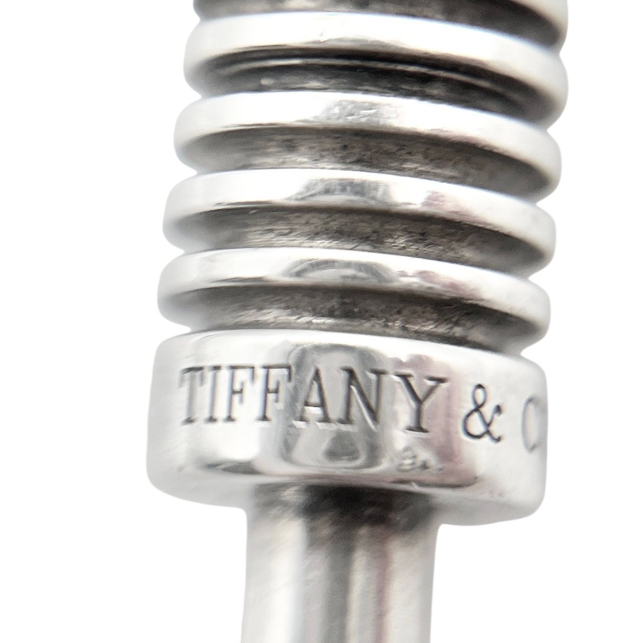 中古】TIFFANY&Co. ティファニー サーファー パロマ・グルーブ