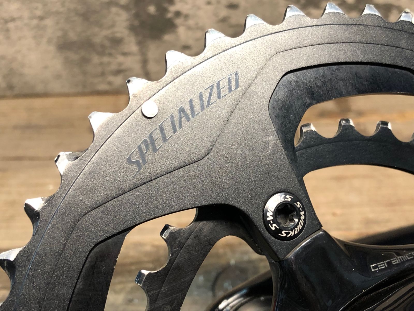 s-works パワークランク スペシャライズド 172.5 52-36 完動品 qJcF0baP2tApBDo40qofP8RfWHbqzU
