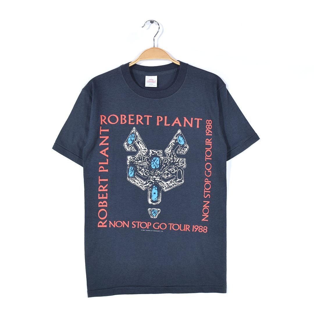 80s ロバートプラント USA製 ヴィンテージTシャツ ロックTシャツ 