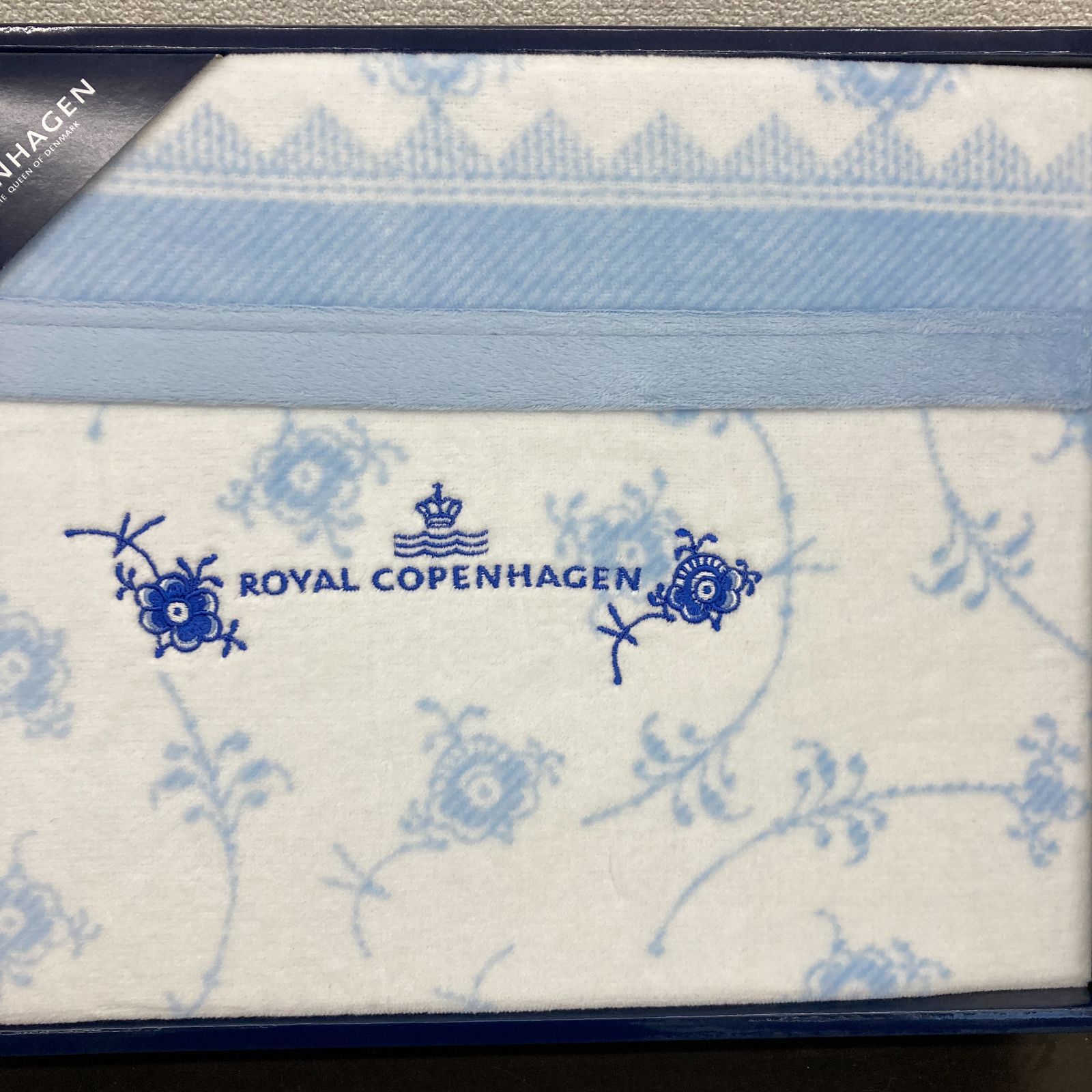 Royal Copenhagen ロイヤルコペンハーゲン 綿毛布 寝具 - メルカリ