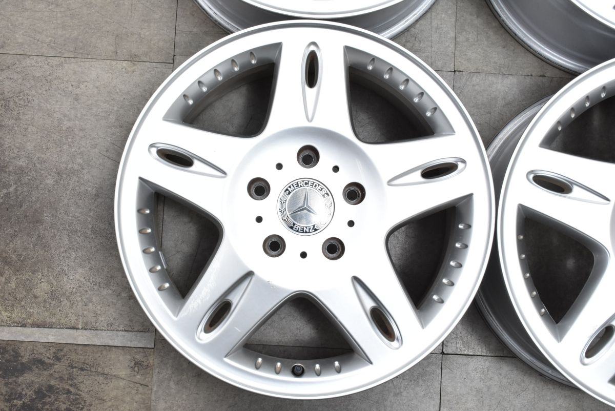 ベンツ W463 Gクラス ゲレンデヴァーゲン 純正 18in 7.5J 63 PCD130 4本セット 品番 A4634011002 ノーマル戻し スタッドレス用 FFCRYSTALESIA_COM